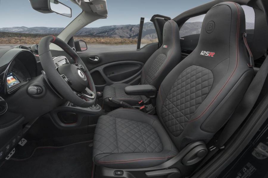 Интерьер Smart ForTwo 125R by Brabus (C453) 2018 года  (фото 52 из 60)